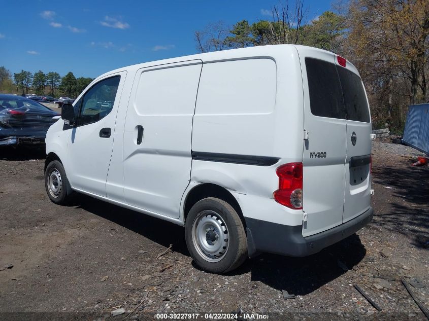 2015 Nissan Nv200 S VIN: 3N6CM0KN8FK734118 Lot: 39227917