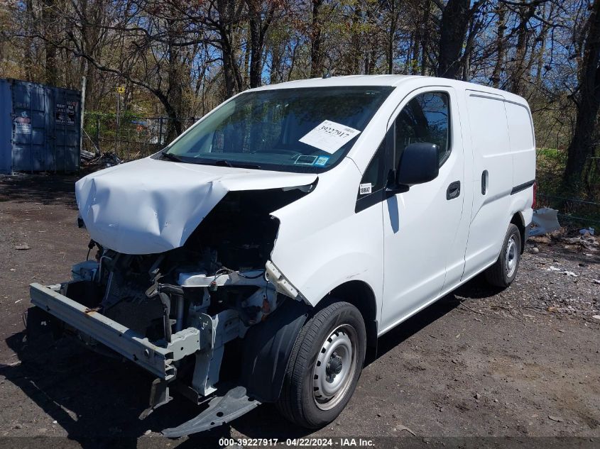 2015 Nissan Nv200 S VIN: 3N6CM0KN8FK734118 Lot: 39227917