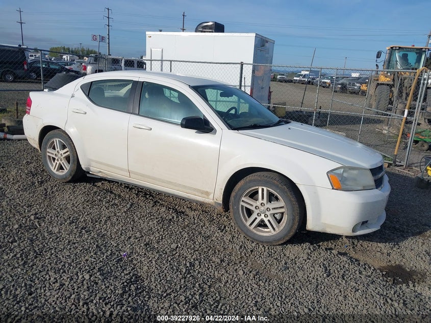 2009 Dodge Avenger R/T VIN: 1B3LC56B69N531635 Lot: 39227926