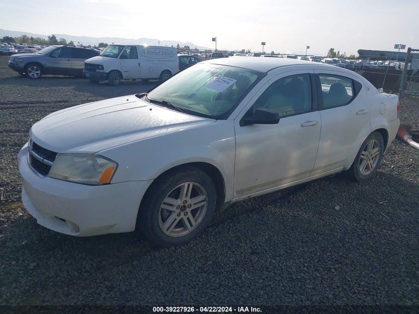 2009 Dodge Avenger R/T VIN: 1B3LC56B69N531635 Lot: 39227926