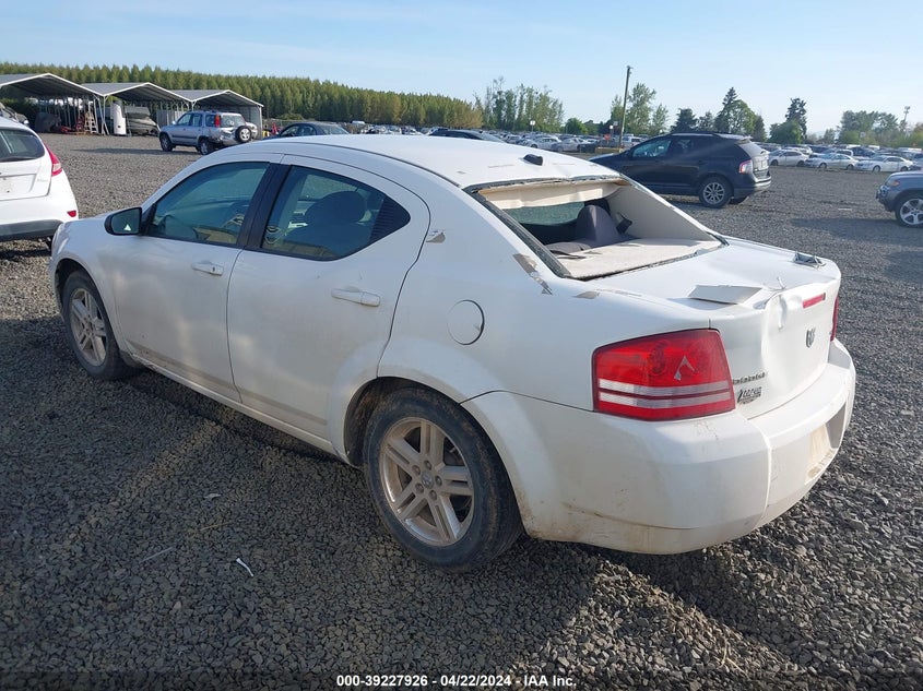 2009 Dodge Avenger R/T VIN: 1B3LC56B69N531635 Lot: 39227926