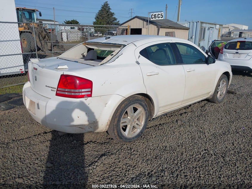 2009 Dodge Avenger R/T VIN: 1B3LC56B69N531635 Lot: 39227926