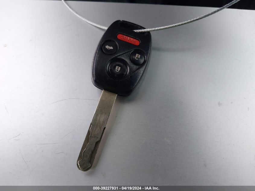 2009 Honda Accord 2.4 Lx VIN: 1HGCP26359A128524 Lot: 39227931