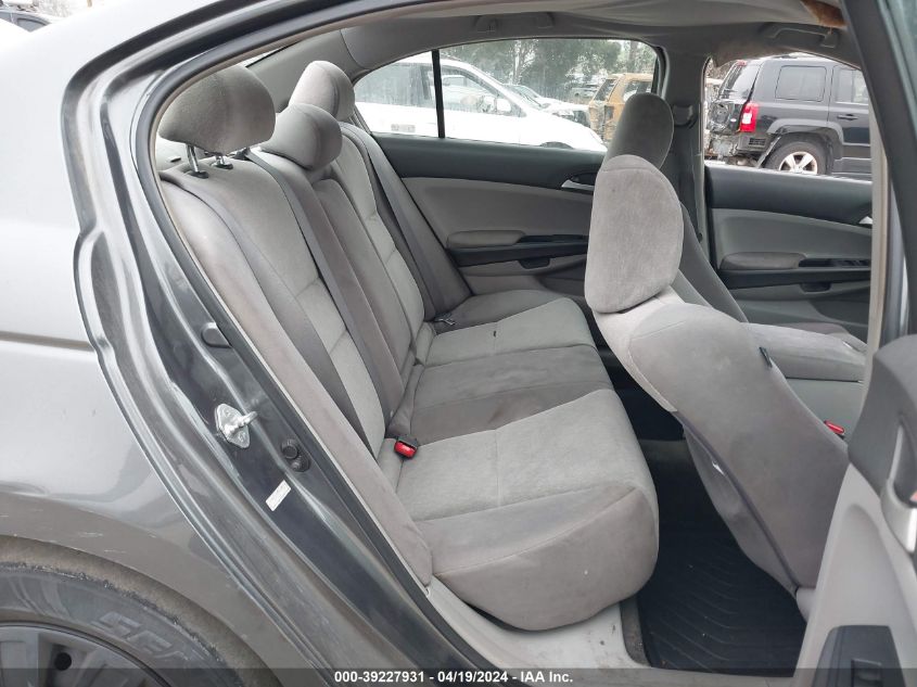 2009 Honda Accord 2.4 Lx VIN: 1HGCP26359A128524 Lot: 39227931