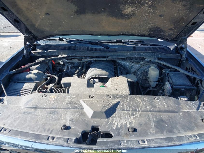 2014 Chevrolet Silverado 1500 1Lz VIN: 1GCVKSEC0EZ410105 Lot: 39257805