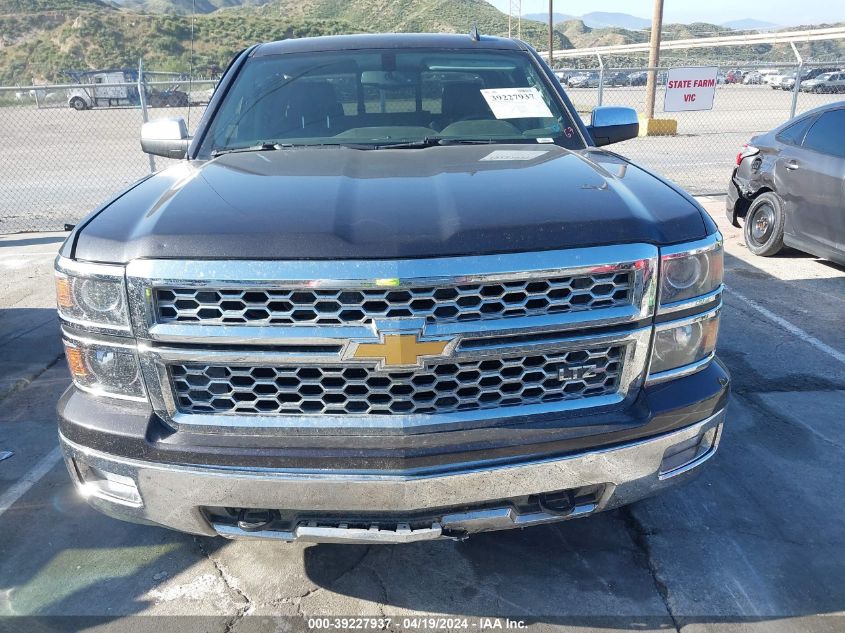 2014 Chevrolet Silverado 1500 1Lz VIN: 1GCVKSEC0EZ410105 Lot: 39257805