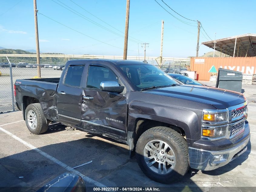 2014 Chevrolet Silverado 1500 1Lz VIN: 1GCVKSEC0EZ410105 Lot: 39257805