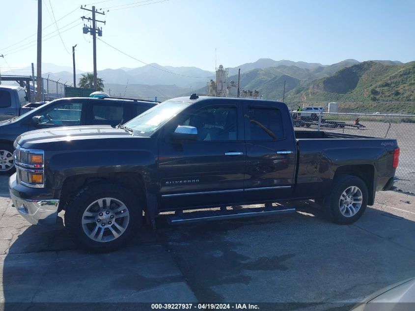 2014 Chevrolet Silverado 1500 1Lz VIN: 1GCVKSEC0EZ410105 Lot: 39257805