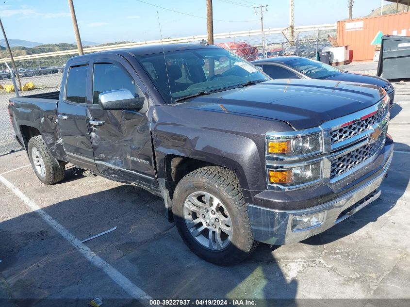 2014 Chevrolet Silverado 1500 1Lz VIN: 1GCVKSEC0EZ410105 Lot: 39257805