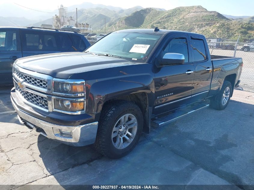 2014 Chevrolet Silverado 1500 1Lz VIN: 1GCVKSEC0EZ410105 Lot: 39257805