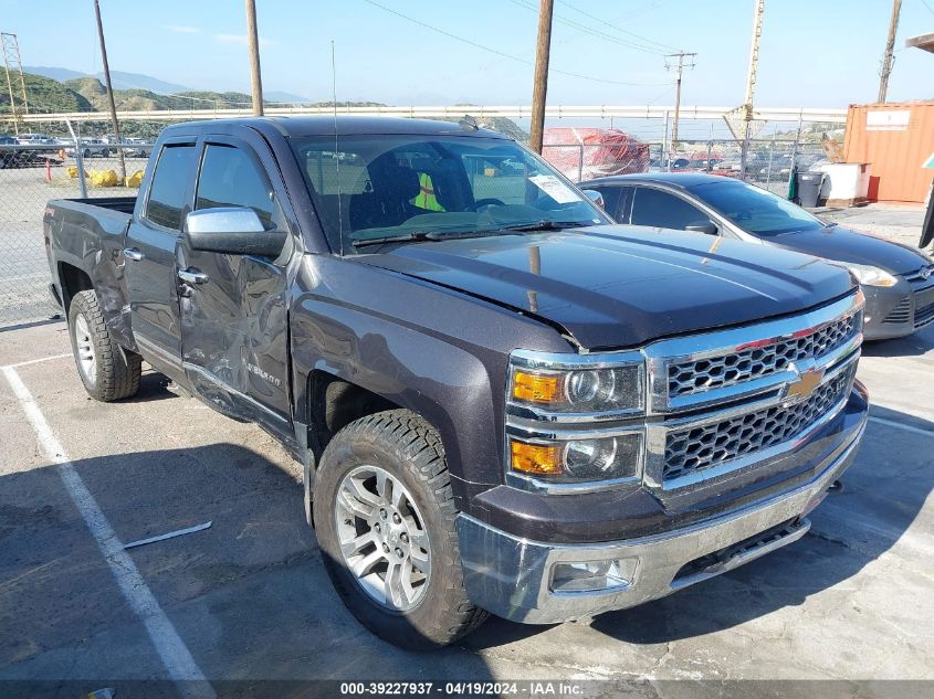 2014 Chevrolet Silverado 1500 1Lz VIN: 1GCVKSEC0EZ410105 Lot: 39257805