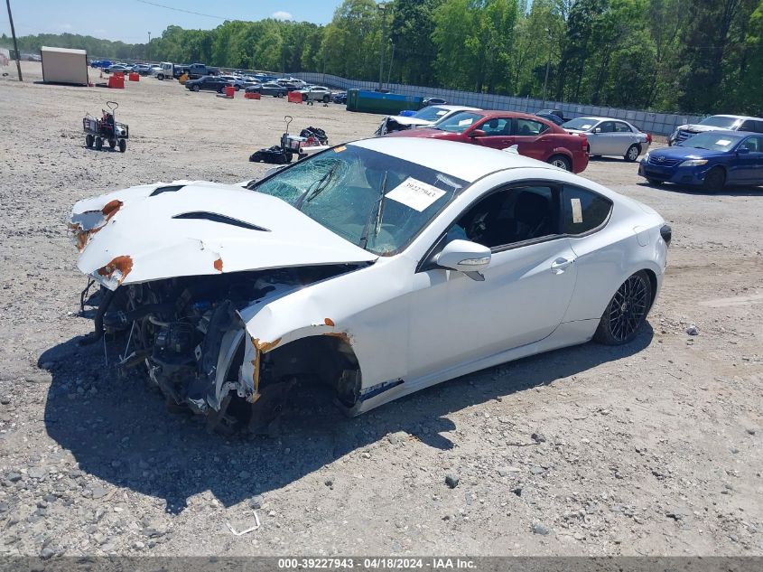 2015 Hyundai Genesis 3.8 Base VIN: KMHHT6KJ8FU126588 Lot: 39227943