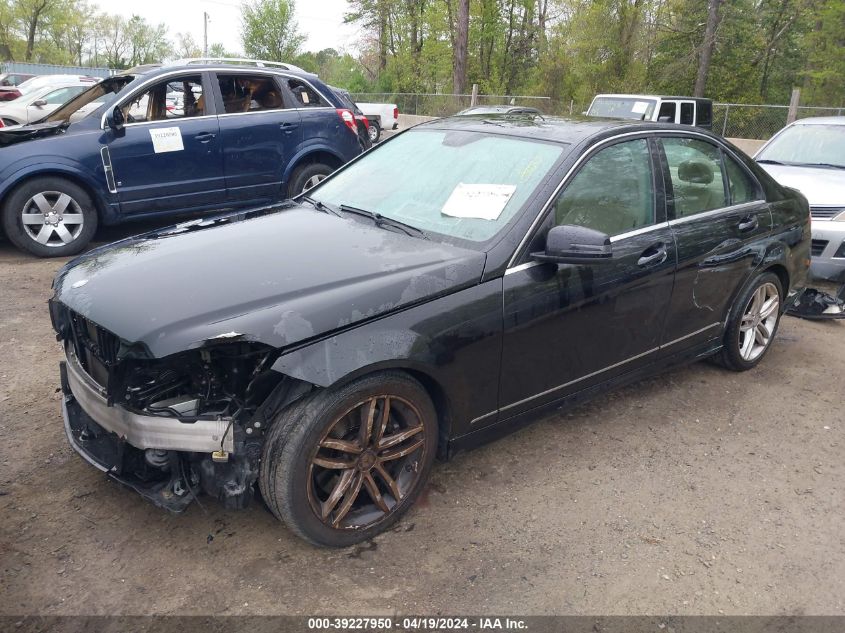 2013 Mercedes-Benz C 300 Luxury 4Matic/Sport 4Matic VIN: WDDGF8AB4DR248531 Lot: 39227950