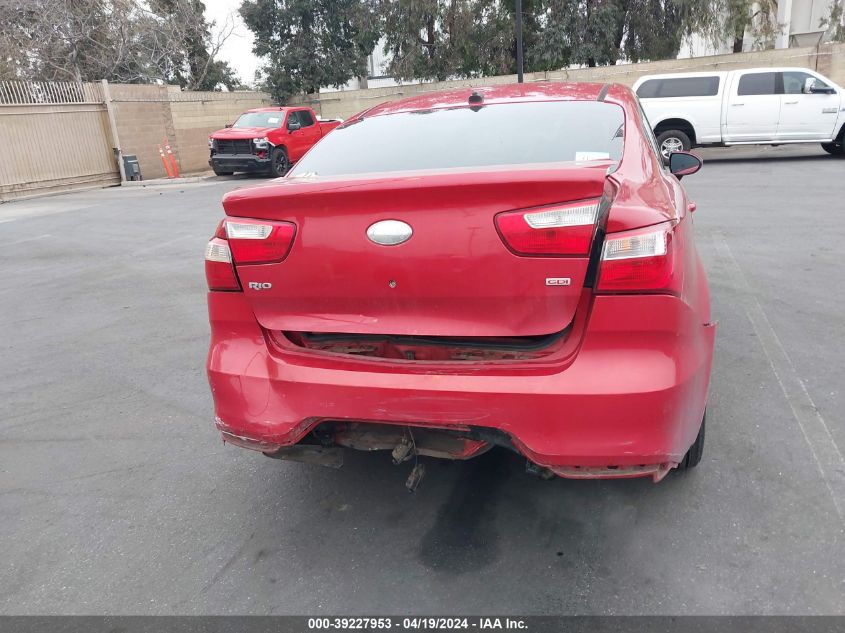 2017 Kia Rio Lx VIN: KNADM4A30H6059884 Lot: 39227953