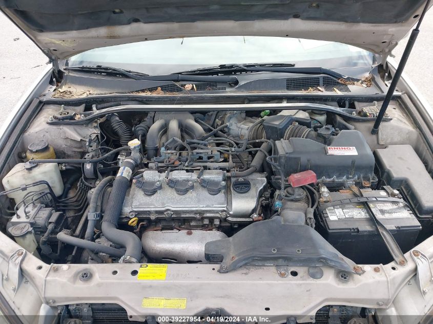 2003 Toyota Camry Se V6 VIN: 4T1BF32K83U551390 Lot: 39251419