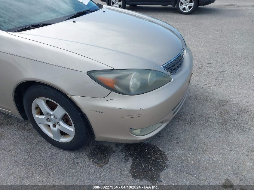 2003 Toyota Camry Se V6 VIN: 4T1BF32K83U551390 Lot: 39251419