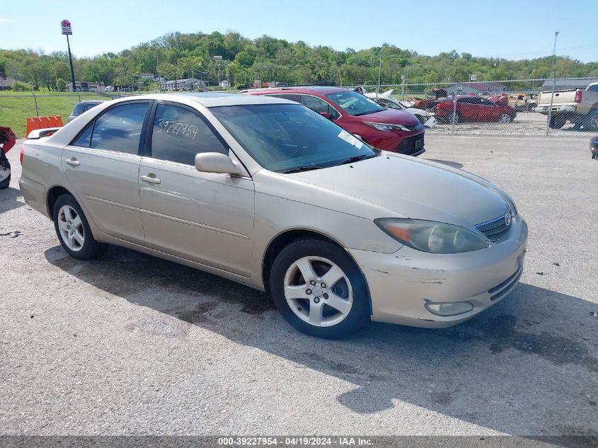 2003 Toyota Camry Se V6 VIN: 4T1BF32K83U551390 Lot: 39251419