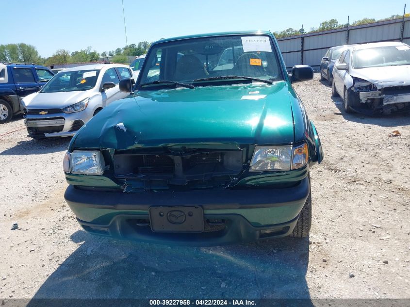 2001 Mazda B3000 Ds/Se VIN: 4F4YR12U61TM24269 Lot: 42288044