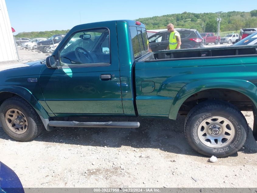 2001 Mazda B3000 Ds/Se VIN: 4F4YR12U61TM24269 Lot: 42288044