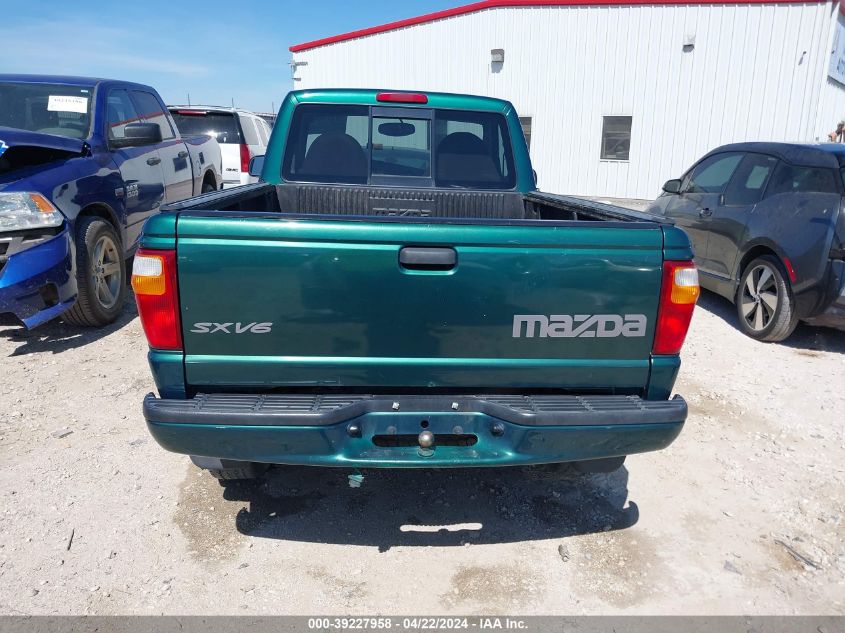 2001 Mazda B3000 Ds/Se VIN: 4F4YR12U61TM24269 Lot: 42288044