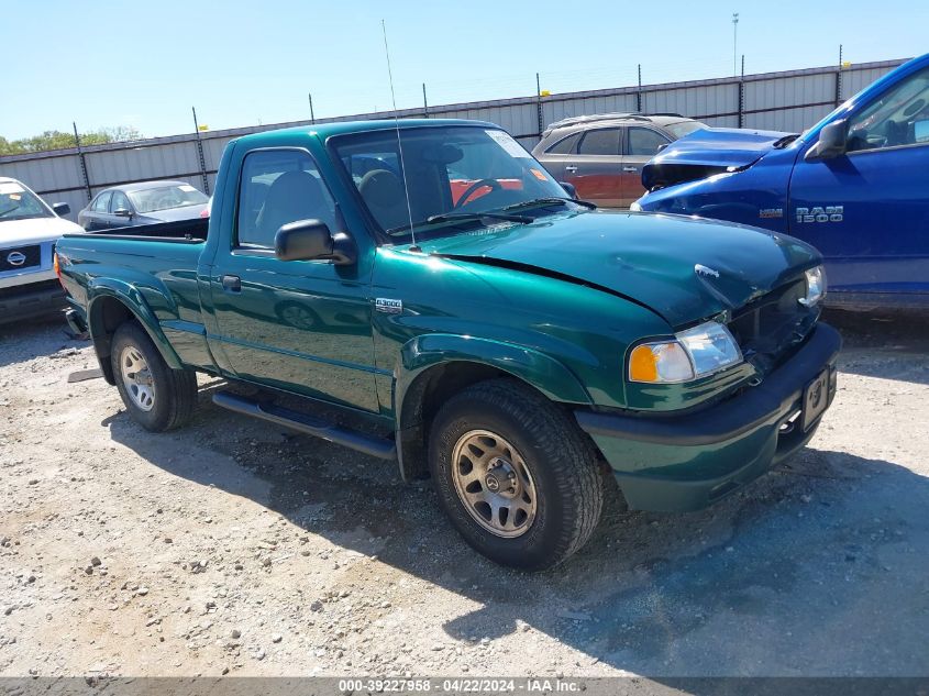 2001 Mazda B3000 Ds/Se VIN: 4F4YR12U61TM24269 Lot: 39227958