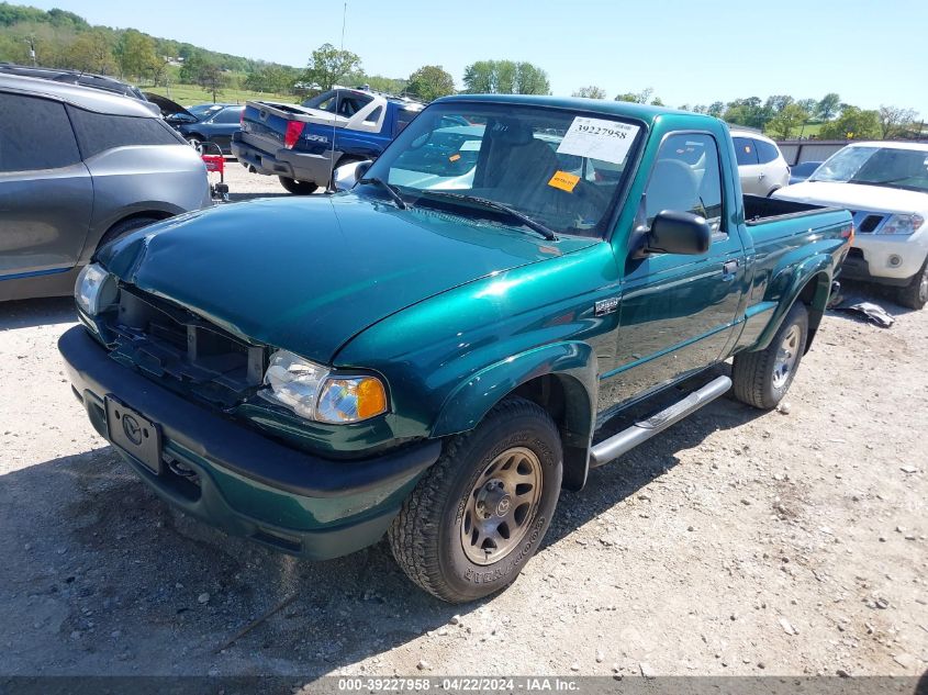 2001 Mazda B3000 Ds/Se VIN: 4F4YR12U61TM24269 Lot: 39227958