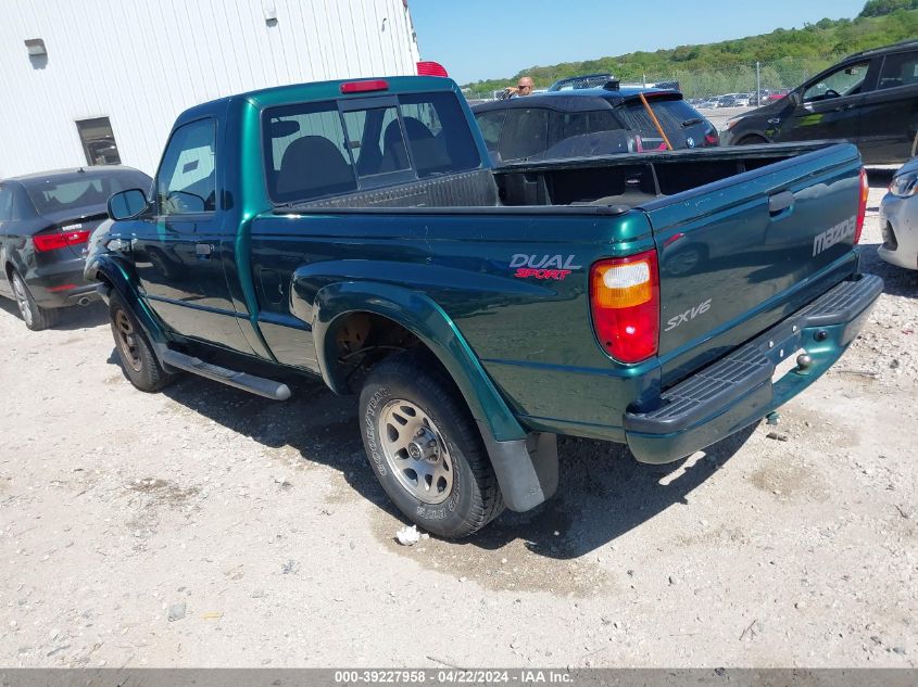 2001 Mazda B3000 Ds/Se VIN: 4F4YR12U61TM24269 Lot: 42288044