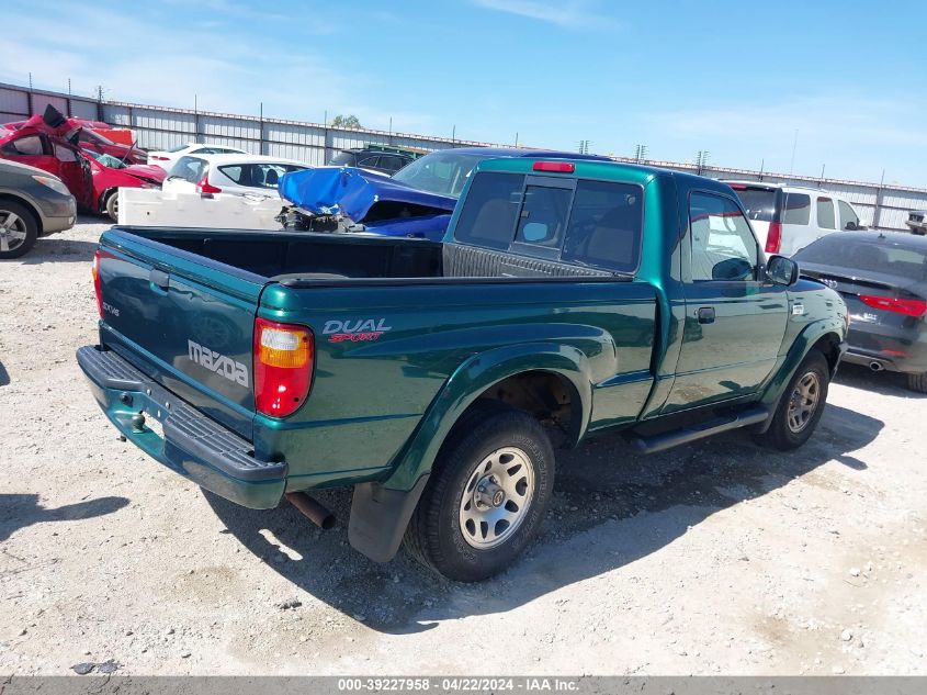 2001 Mazda B3000 Ds/Se VIN: 4F4YR12U61TM24269 Lot: 42288044