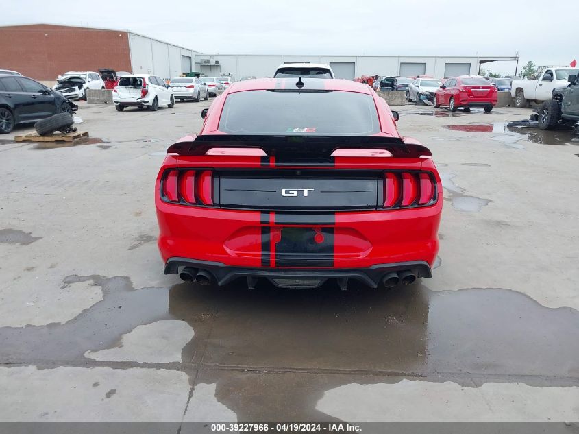 2020 Ford Mustang Gt Premium Fastback VIN: 1FA6P8CF3L5171830 Lot: 39230781