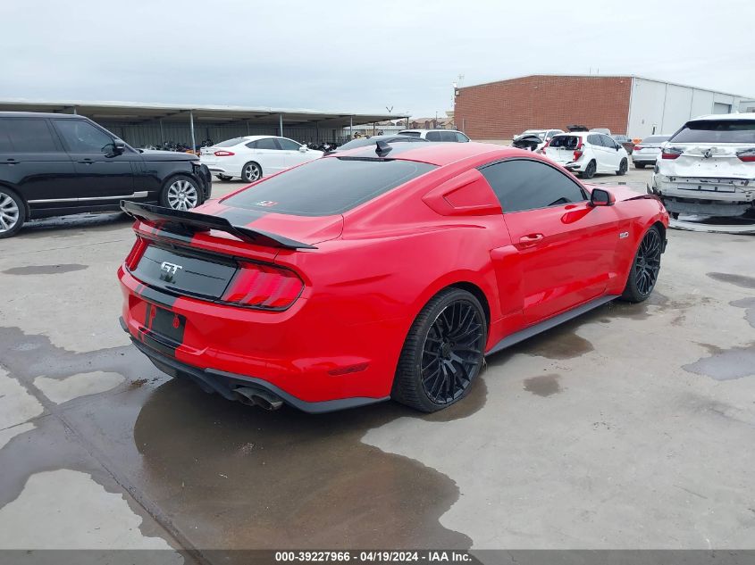 2020 Ford Mustang Gt Premium Fastback VIN: 1FA6P8CF3L5171830 Lot: 39230781