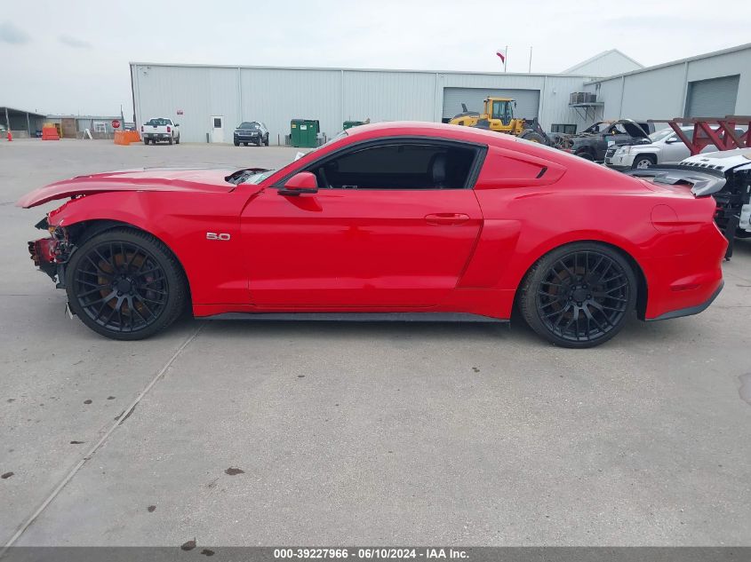 2020 Ford Mustang Gt Premium Fastback VIN: 1FA6P8CF3L5171830 Lot: 39230781