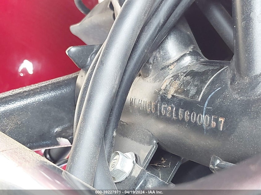 2020 HONDA CBR300 RA - MLHNC5152L5600057