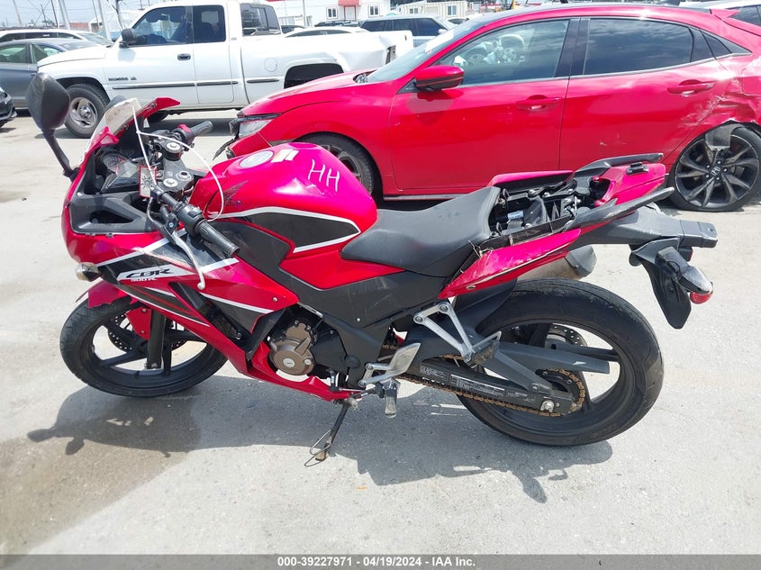 2020 HONDA CBR300 RA - MLHNC5152L5600057