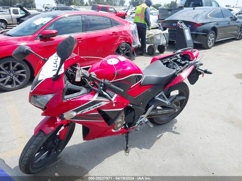 2020 HONDA CBR300 RA - MLHNC5152L5600057