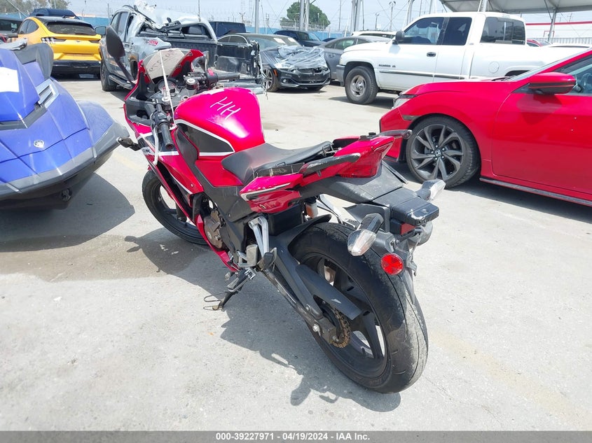 2020 HONDA CBR300 RA - MLHNC5152L5600057