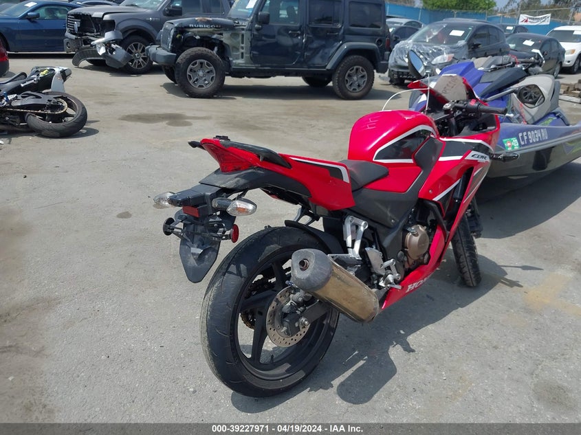2020 HONDA CBR300 RA - MLHNC5152L5600057