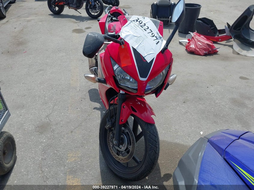 2020 HONDA CBR300 RA - MLHNC5152L5600057