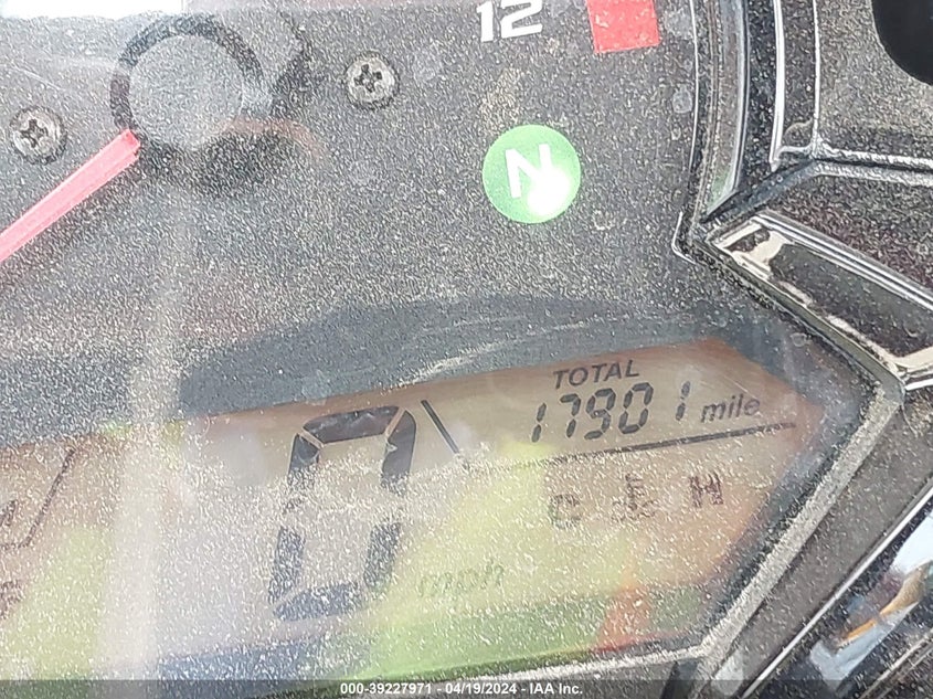 2020 HONDA CBR300 RA - MLHNC5152L5600057