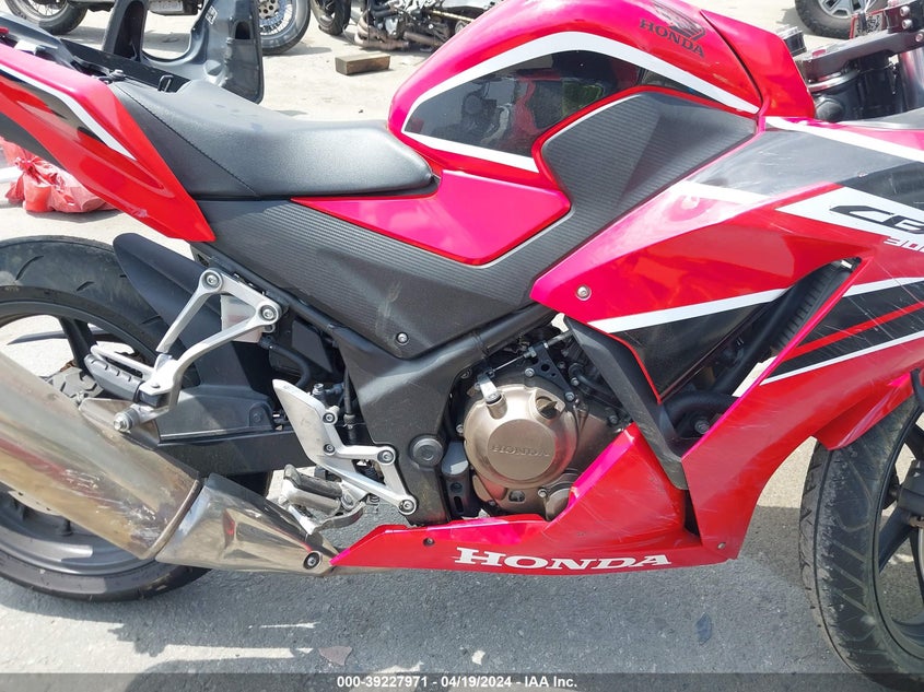 2020 HONDA CBR300 RA - MLHNC5152L5600057