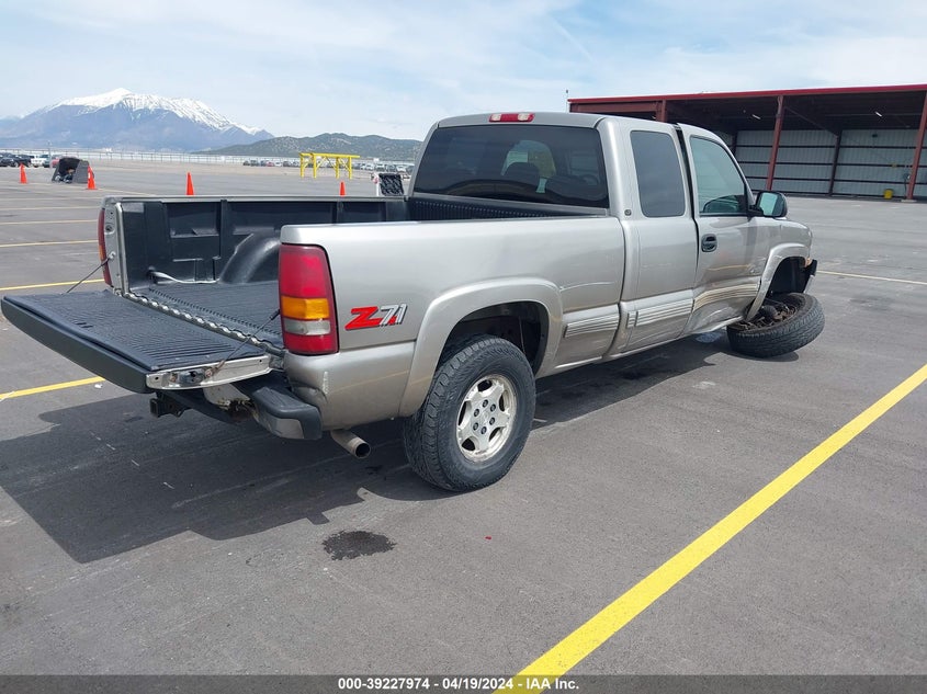 2000 Chevrolet Silverado 1500 Lt VIN: 1GCEK19TXYZ237749 Lot: 39227974