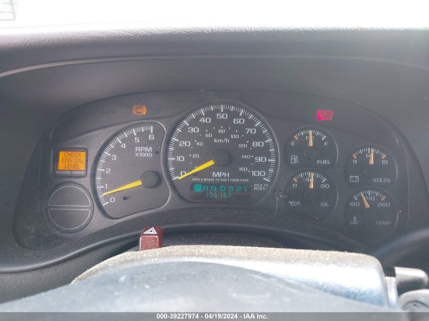 2000 Chevrolet Silverado 1500 Lt VIN: 1GCEK19TXYZ237749 Lot: 39227974