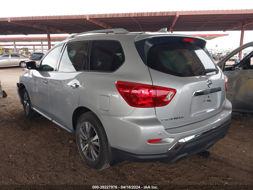 VIN 5N1DR2MN0KC597026 2019 NISSAN PATHFINDER S/SL/SV