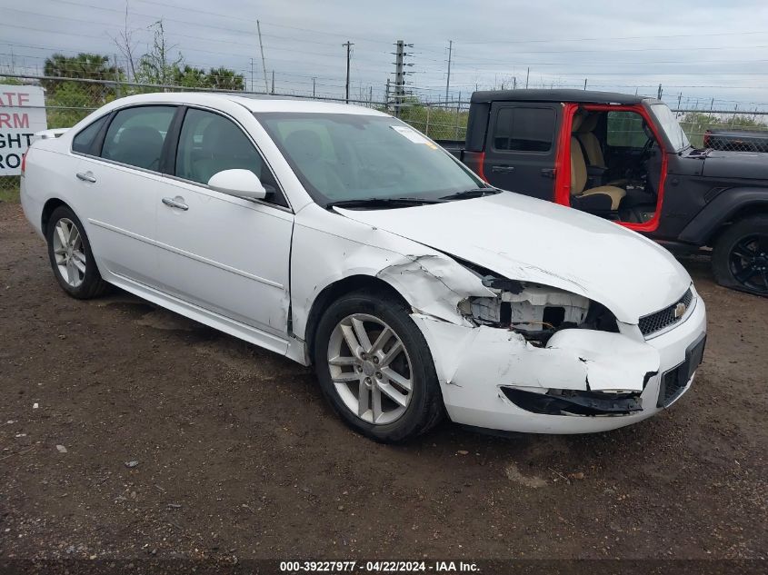 2012 Chevrolet Impala Ltz VIN: 2G1WC5E35C1265385 Lot: 48795414