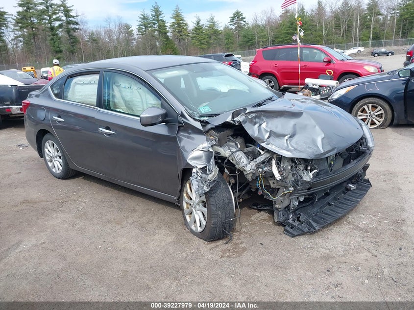 NISSAN SENTRA SV 2018