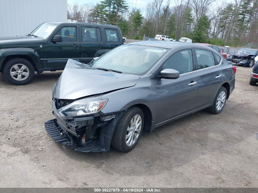 2018 Nissan Sentra Sv VIN: 3N1AB7AP7JY266726 Lot: 39227979