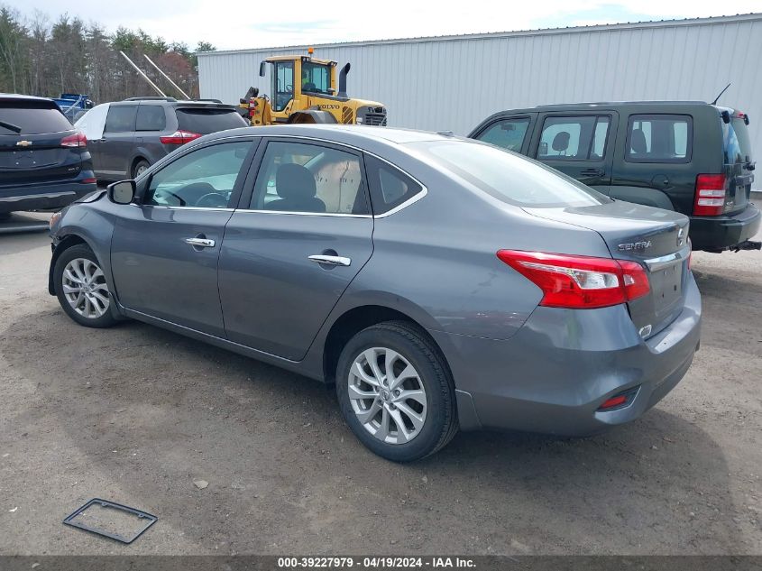 2018 Nissan Sentra Sv VIN: 3N1AB7AP7JY266726 Lot: 39227979