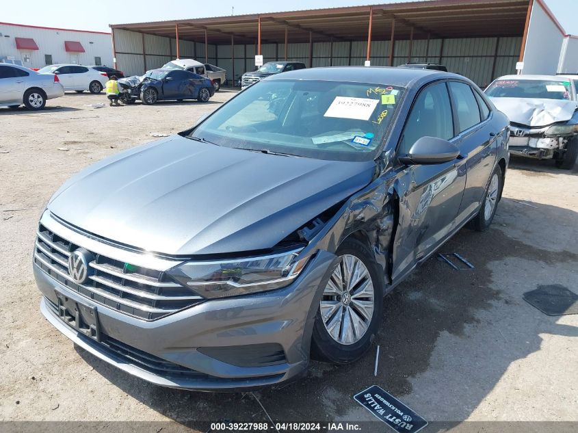 2020 Volkswagen Jetta 1.4T R-Line/1.4T S/1.4T Se VIN: 3VWCB7BU0LM020487 Lot: 44580284