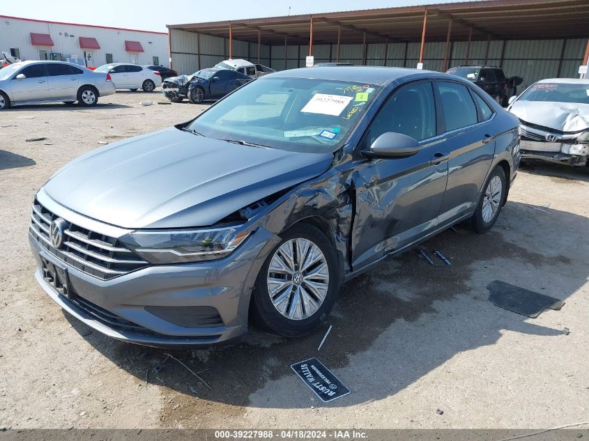 2020 Volkswagen Jetta 1.4T R-Line/1.4T S/1.4T Se VIN: 3VWCB7BU0LM020487 Lot: 44580284