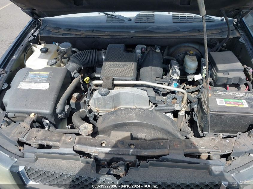 2006 Chevrolet Trailblazer Lt VIN: 1GNDS13S362199015 Lot: 39227996