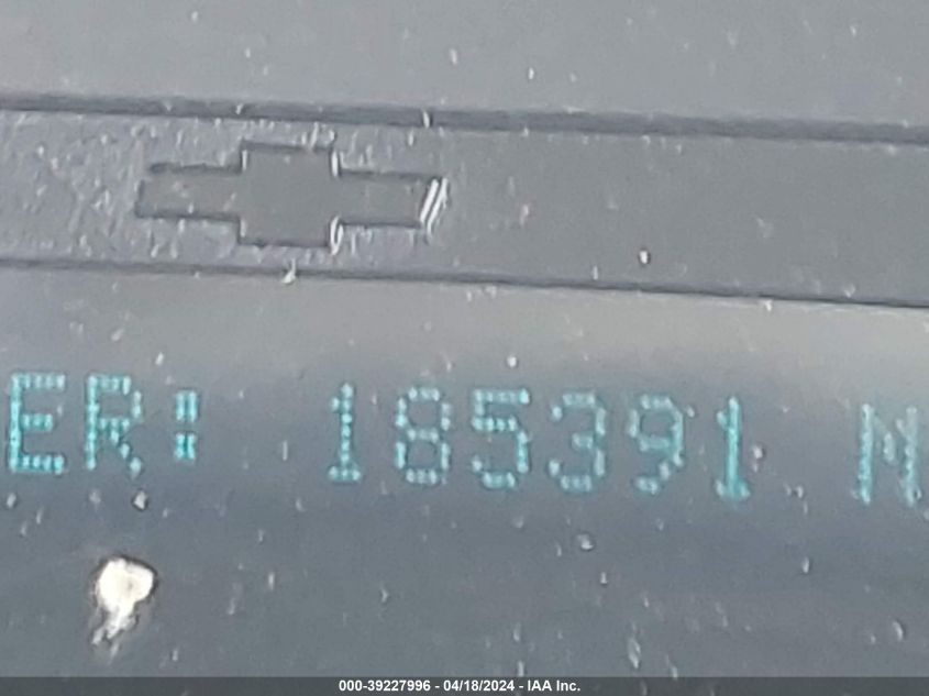 2006 Chevrolet Trailblazer Lt VIN: 1GNDS13S362199015 Lot: 39227996